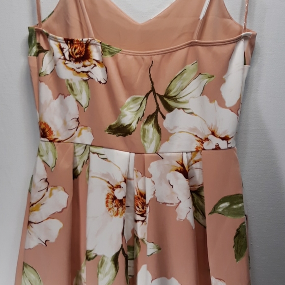 Morneau LA Flower Dress NWT - Picture 5 of 7